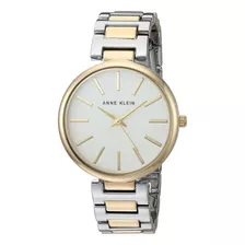 Anne Klein ® Reloj Mano Mujer Acero Inoxidable 34mm 2787svtt