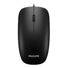 Mouse Usb Philips Spk7214bs - Usb 2.0. 1000ppp. Ambidiestro