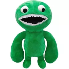 Boneco Jumbo Josh Creche Do Banban 25cm Pelucia Verde Bambam