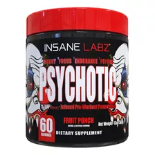 Insane Labz Polvo Psicotico Para Antes Del Entrenamiento De 