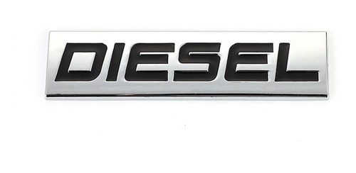 Foto de Emblema Diesel En Metal Compatible Con Nissan Bmw Renault