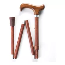 Merry Sticks Baston Plegable Ajustable De Disenador, Madera