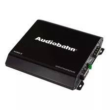 Amplificador Fuente Bocinas Woofer Audiobahn 2ch 1500w