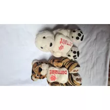 Pelucia Parmalat Tigre E Urso 30cm