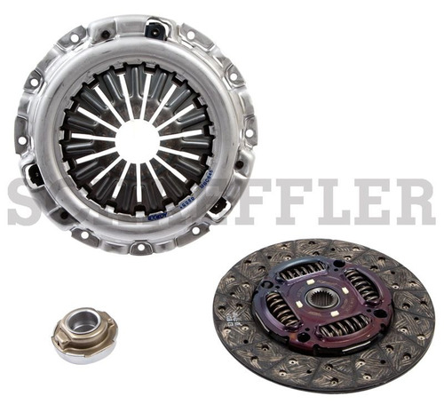 Kit Clutch Luk Mitsubishi L200 Diesel 2.5l L4 08-15 Foto 2