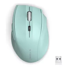 Mouse E-yooso Inalambrico/azul Cielo