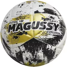 Bola Magussy Infantil Evolution X-fusion Max 100 Futsal + Nf