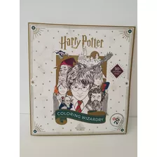Harry Potter Libro Para Colorear 