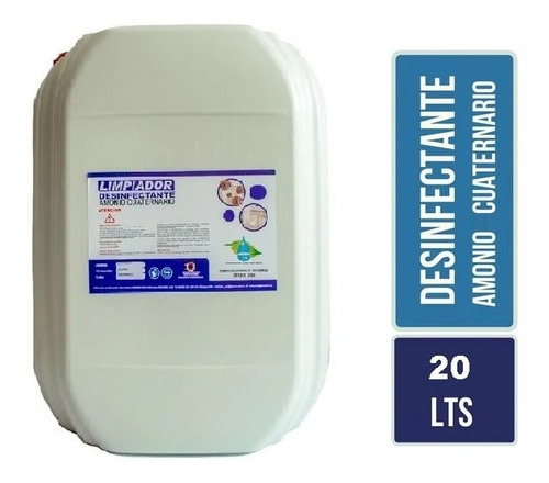 Desinfectante Amonio Cuaternario 5 Gene - L a $4700