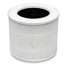 Levoit Filtro De Reemplazo Del Purificador De Aire 3 En 1 He