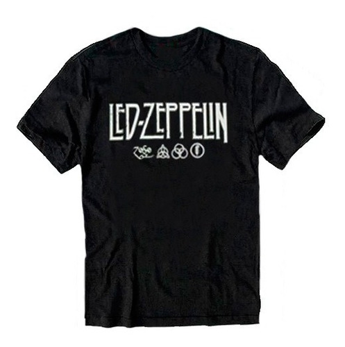 Camiseta Led Zeppelin Tamanho Especial