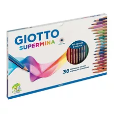 Lapices Largos Giotto Supermina X 36