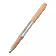 Marcador Permanente Marking 1.1mm - Laranja Pastel - Bic