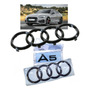 Set Emblemas Audi A5 S5 2021 23 Gloss Black Original 