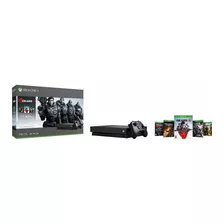 Consola Xbox One X 1tb Engranajes 5 Paquete