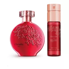 Kit Floratta Red: Desodorante Colônia 75ml+ Body Spray 100ml