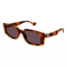 Lentes De Sol Naranja Havana Gucci Gg1534s006