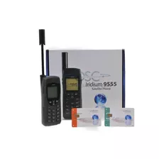 Telefono Satelital Iriduim 9555 100% Nuevo Chip Recargable