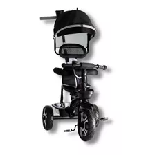 Triciclo De Empurrar Zupa Preto - Baby Style