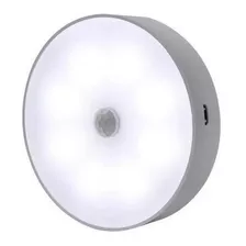 Mini Spot Luz Led Com Sensor De Presenca E Base Magnetica