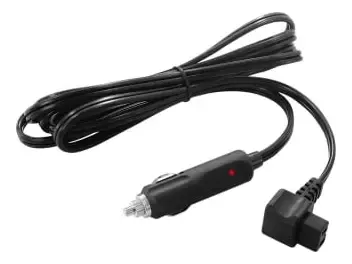 Fonte Veicular Conversora Geladeira Portátil 12/24v Cabo 12v/24v