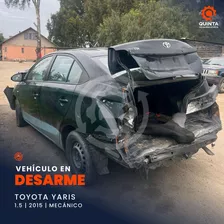 En Desarme Toyota Yaris 1.5 2015 Mecanico