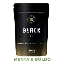 Erva Mate Menta E Boldo Tereré Black Qualidade Premium 500g