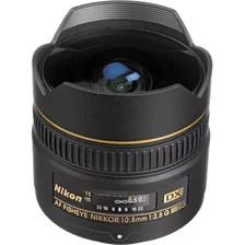 Nikon Af Dx Fisheye-nikkor 10.5mm F/2.8g Ed Lente