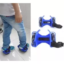 Skate Rollers (patines Ajustables) Para Niños Azul Y Rosa