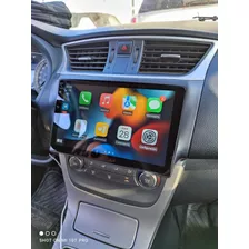 Radio Android Nissan Sentra 12/19 Apple Carplay Android Auto