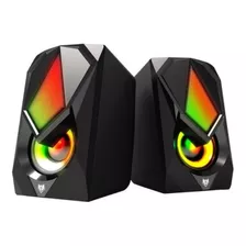 Bocina Para Pc Nubwo Rgb Excelente Calidad Gamer Computadora