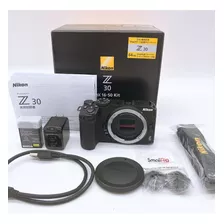 Nikon Z 30 20.9mp Mirrorless Camera With Lens