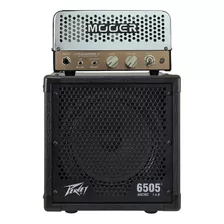 Amplificador Guitarra Mooer Monster Ac + Caja Peavey Piranha