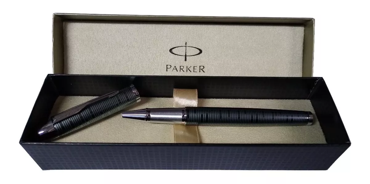 Lapicera Roller Parker Im Premium Esmerald Pearl