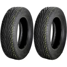 2 Pneu 195/60/r14 Remoldado Roadwell Rb15 84p Inmetro