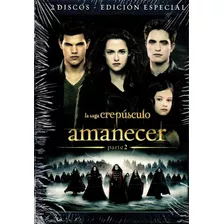 La Saga Crepúsculo Amanecer Parte 2 (2 Dvd) - Cerr. - Mcbmi