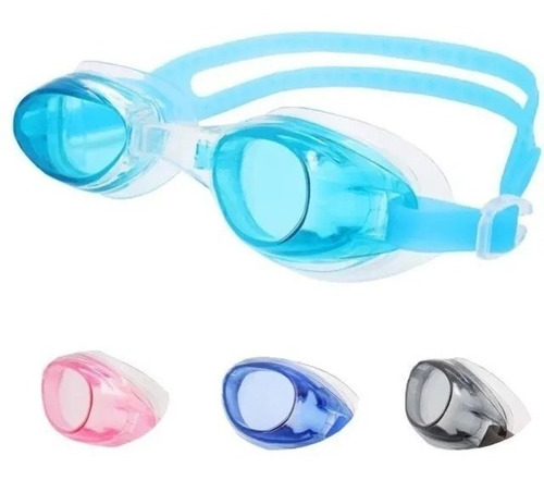 Óculos Natação Infantil Ajustável + Protetor Auricular