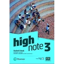 High Note 3 - Student´s Book + Pep Pack + App