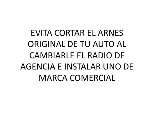 Contra Arnes Radio Auto Vw,ford,gm Vw-11000 Foto 3