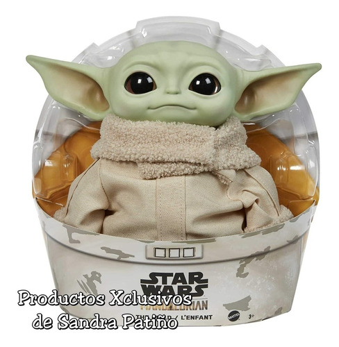 Baby Yoda  Star Wars- The Child Peluche 28cms. Mandalorian 