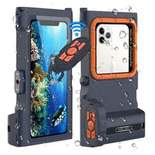 Capa Case Shellbox Controle Bluettoh Smartphone Impermeável