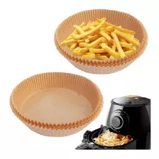 Canastilla De Papel Preparación En Freidora De Aire Airfryer