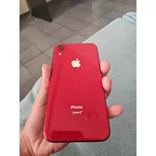 iPhone XR Red 90% Condición Original 64gb