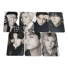 Set Fotos De Photocards Bts × 7 Fan Made Doble Faz Kpop Army