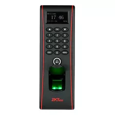 Leitor Biométrico Tf1700 Zkteco Com Proximidade E Senha Ip65