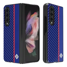 Funda De Cuero Todo Incluido Para Samsung Galaxy Z Fold4 5g