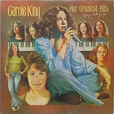 Lp Disco Carole King - Her Greatest Hits (songs Of Long Ago)