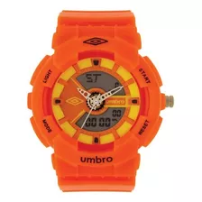 Reloj Humbro Sport Naranja Para Hombre Umb-056-4