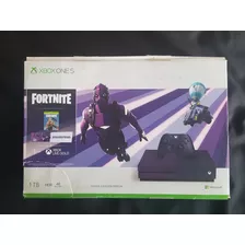 Consola Xbox One S 1tb Fortnite Con Caja