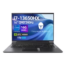 I7 13650hx Laptop Gamer Rtx4060 Thunderobot Zero Ddr5 16g 1t